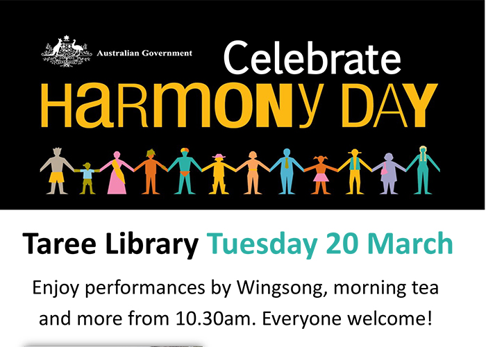 Everyone Belongs Harmony Day MidCoast Council