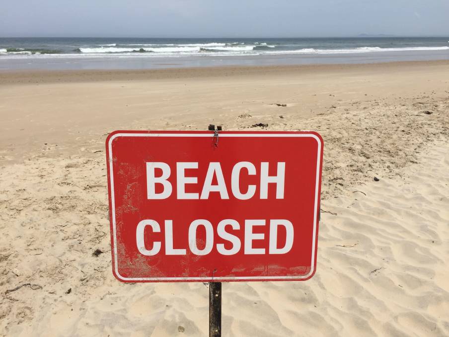 Beach Closure: Manning Point To Wallabi Point | Mirage News