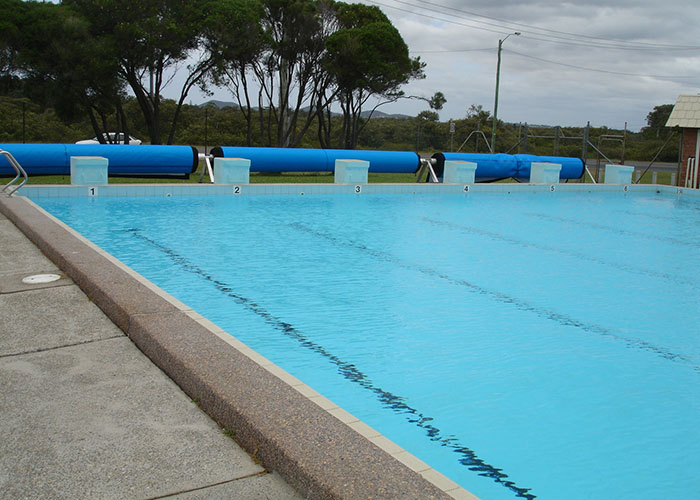 wishes garden pool