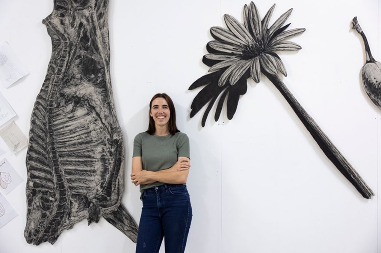 Anna Louise Richardson in her studio.jpg