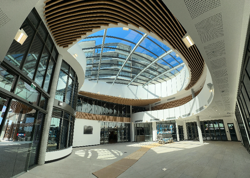 Forster Civic Centre - foyer