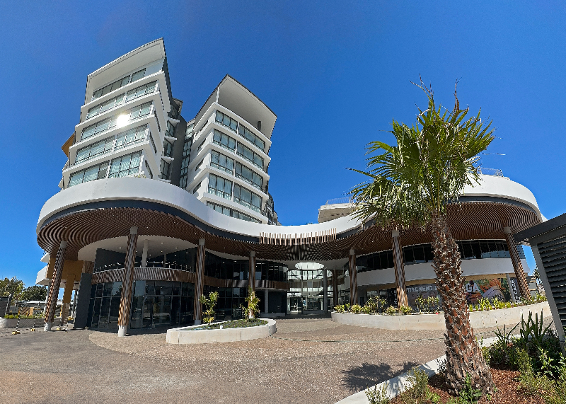 Forster Civic Centre - outside of building