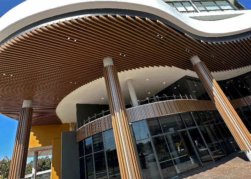 Forster Civic Centre - front of Visitor Centre