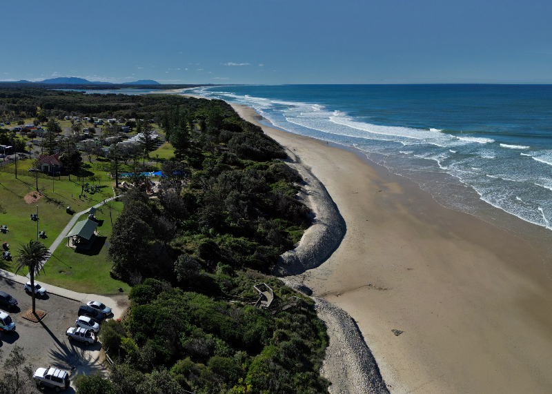 Old Bar Beach - MidCoast Council