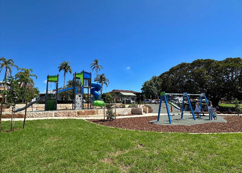 New Endeavour Playground