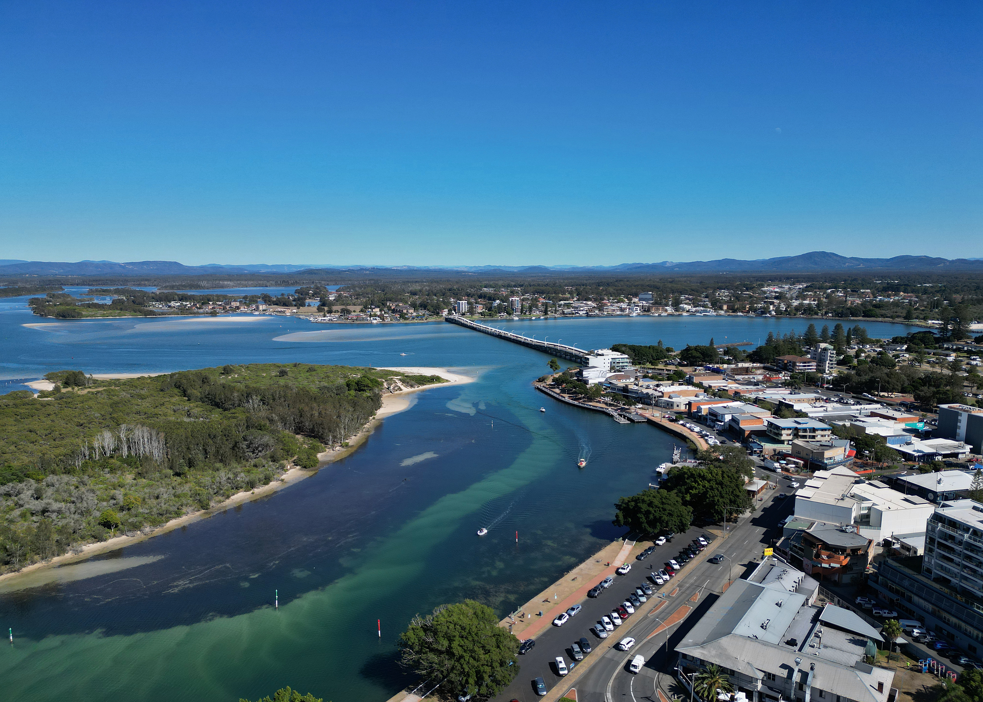 Forster Wallis Lake Miles Island Drone Aerial 6-10-23.JPG