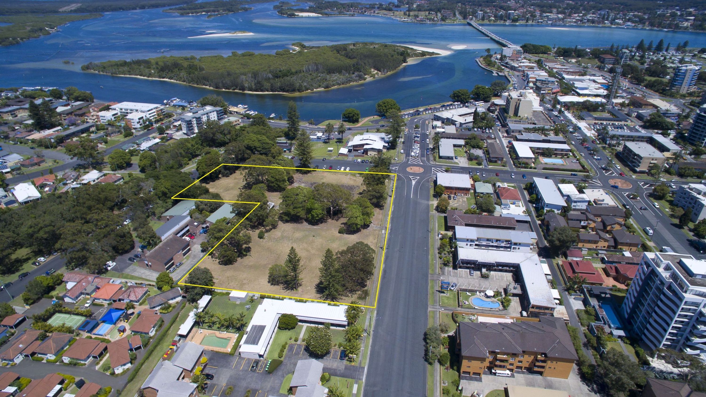 Civic Precinct site