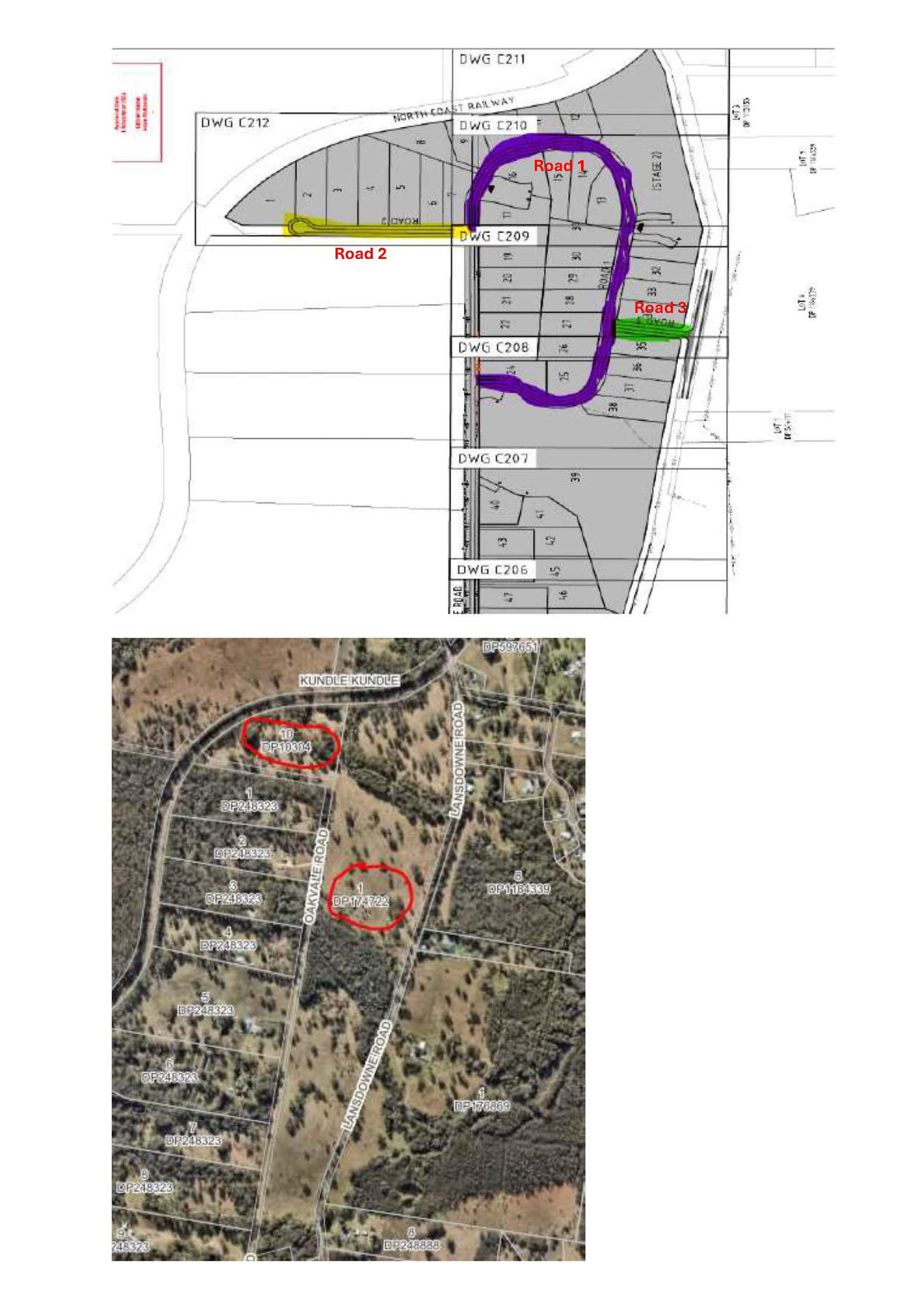 Oakvale Road Plan