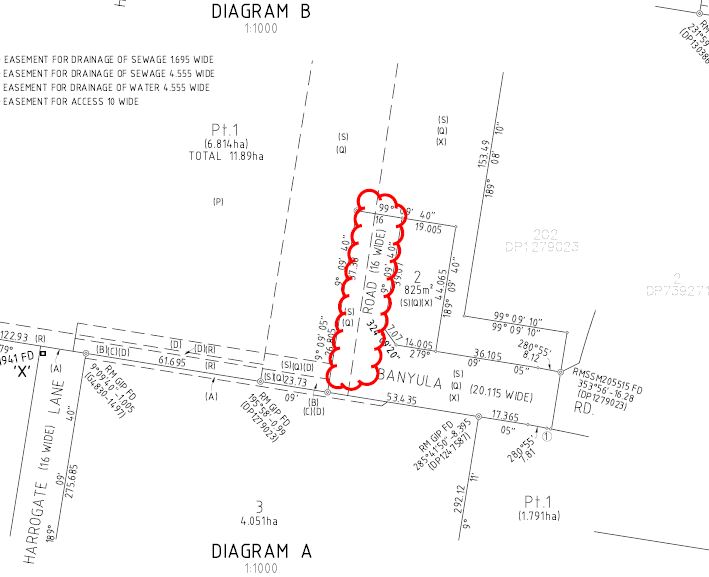 Plan - Harrogate Lane Old Bar