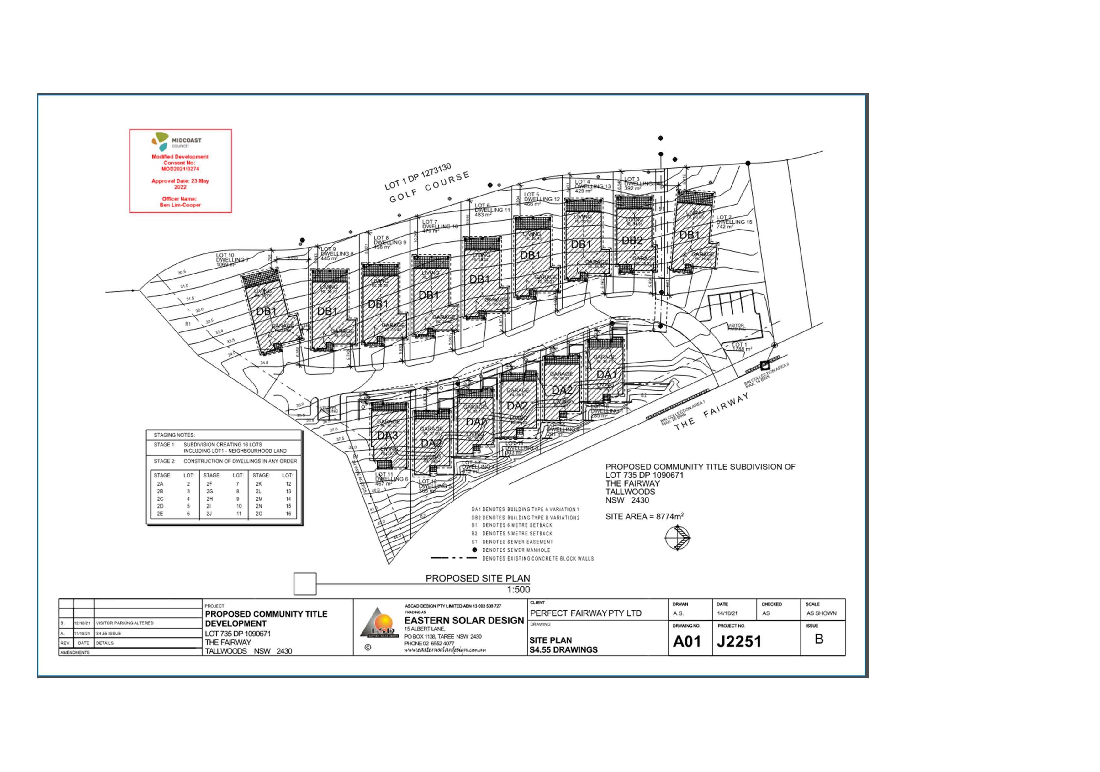 The Fairway Tallwoods Village Plan