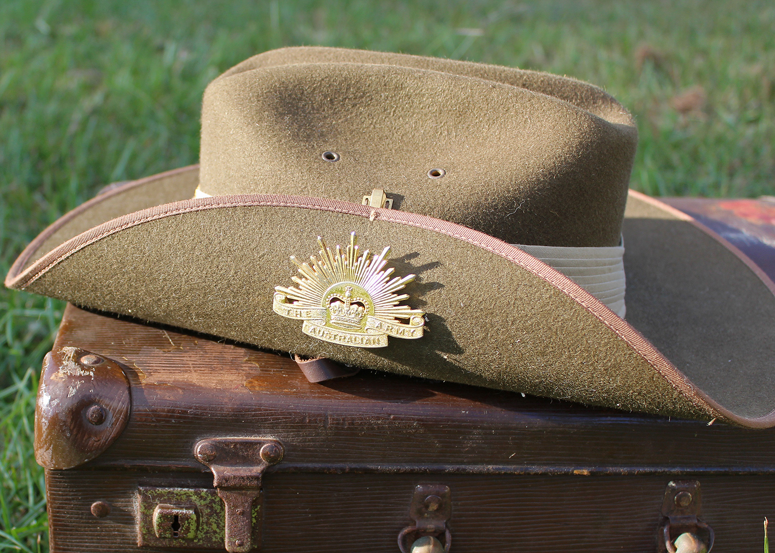 ANZAC Day - Image of a slouch hat