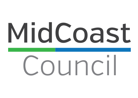 MidCoast Council interim logo