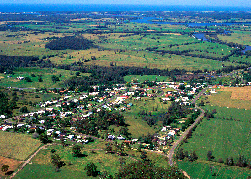 work-underway-on-new-water-main-in-coopernook-midcoast-council