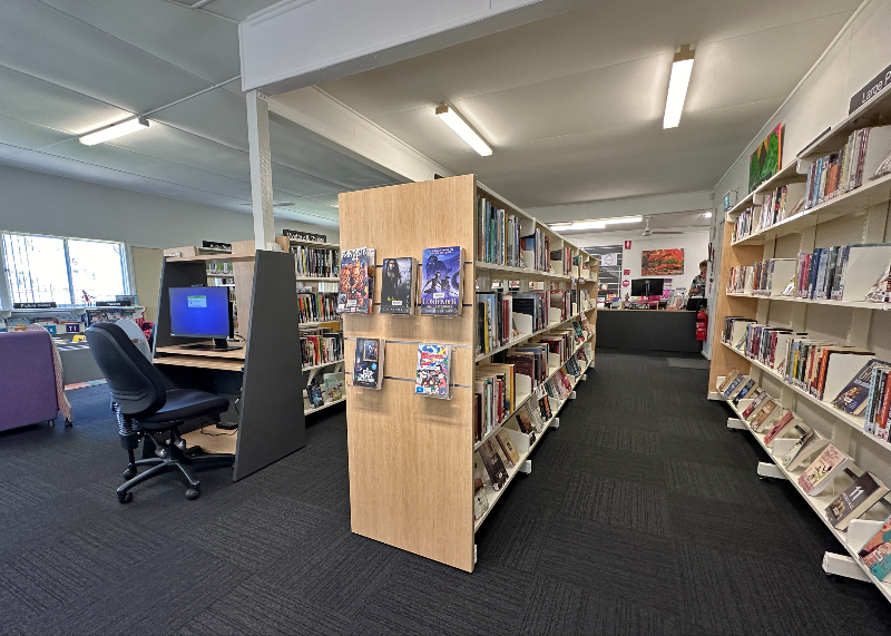 Nabiac Library - MidCoast Council